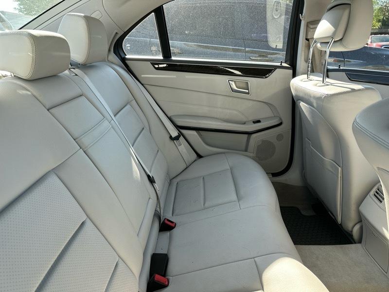 Mercedes-Benz E-Class 4dr Sdn E 350 Sport RWD 2015