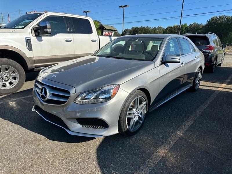 Mercedes-Benz E-Class 4dr Sdn E 350 Sport RWD 2015