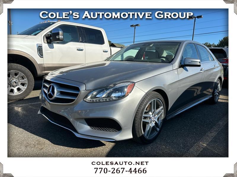 2015 Mercedes-Benz E-Class 4dr Sdn E 350 Sport RWD