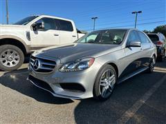 2015 Mercedes-Benz E-Class 