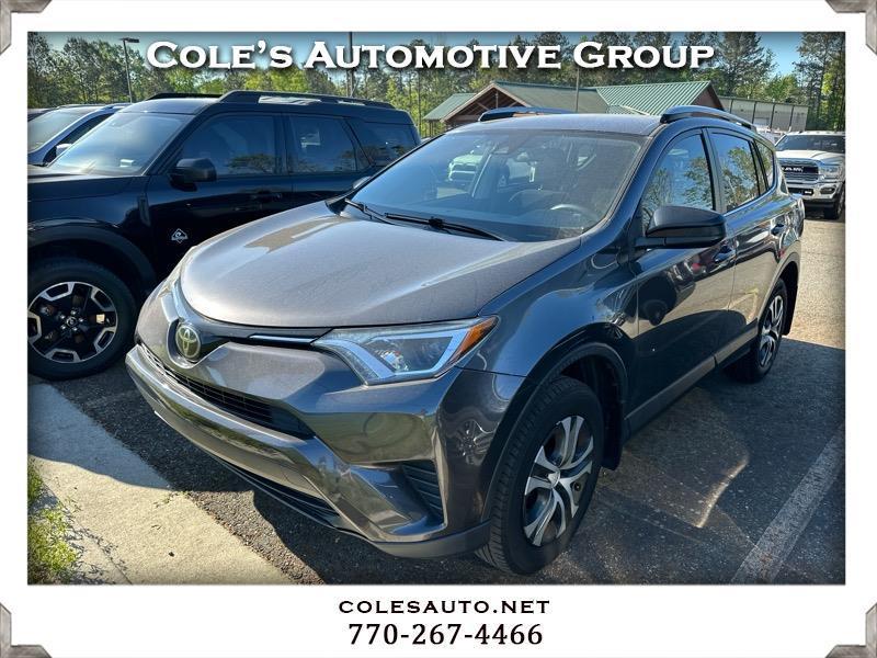 2018 Toyota RAV4 LE FWD (Natl)