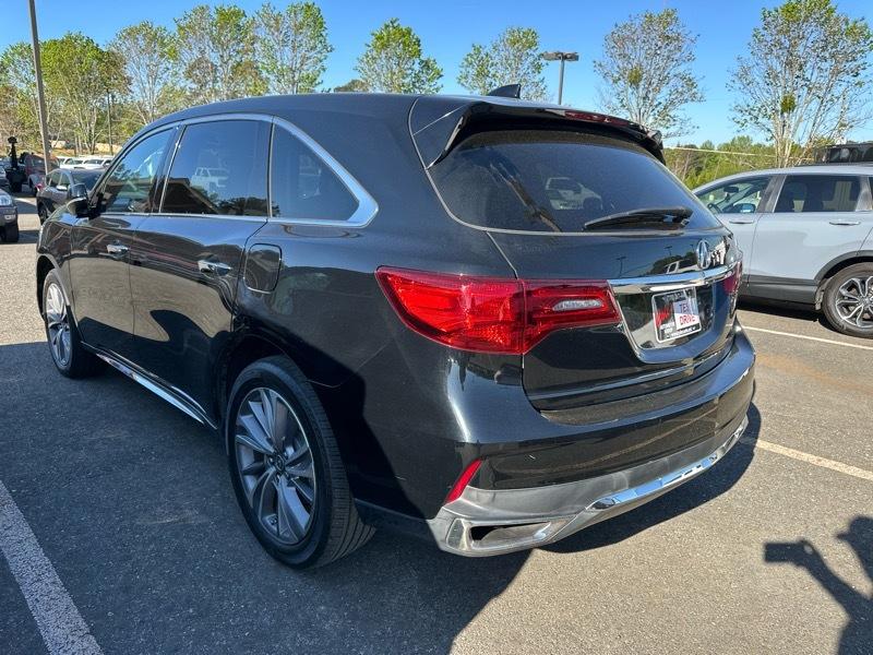 Acura MDX FWD w/Technology Pkg 2018