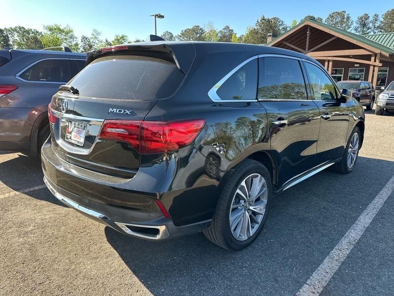 Acura MDX FWD w/Technology Pkg 2018