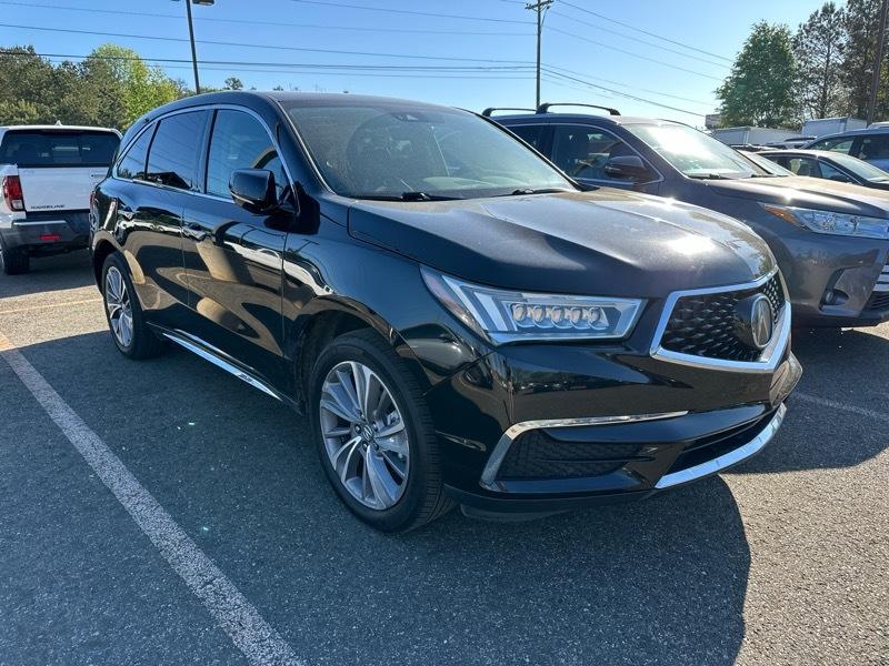 Acura MDX FWD w/Technology Pkg 2018