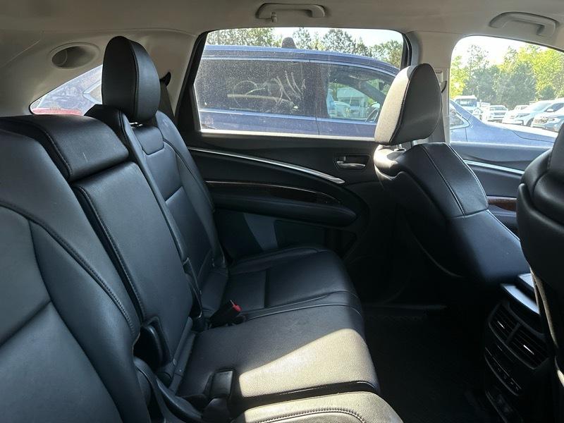 Acura MDX FWD w/Technology Pkg 2018