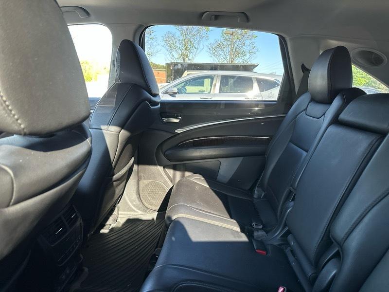 Acura MDX FWD w/Technology Pkg 2018