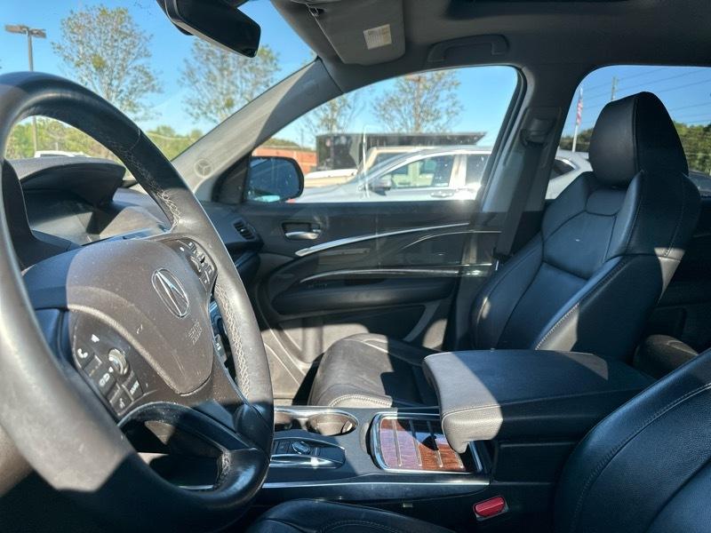 Acura MDX FWD w/Technology Pkg 2018