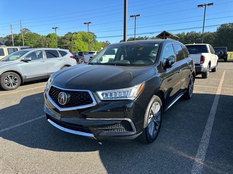 Acura MDX FWD w/Technology Pkg 2018
