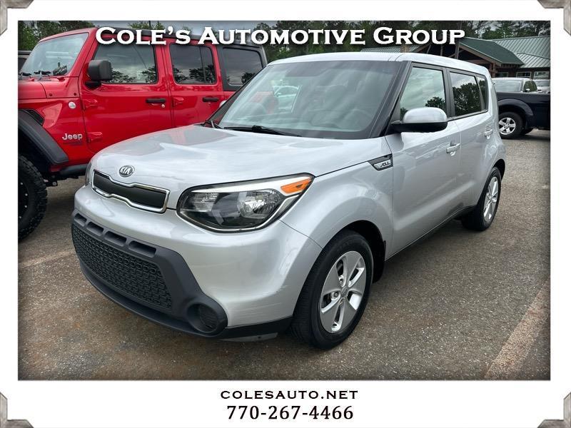 Kia Soul 5dr Wgn Auto Base 2016