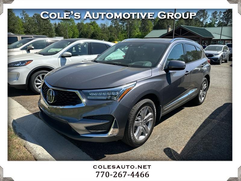 2019 Acura RDX AWD w/Advance Pkg