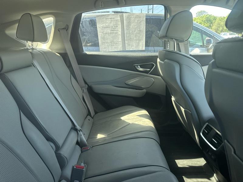 Acura RDX AWD w/Advance Pkg 2019