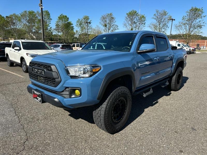 Toyota Tacoma 4WD TRD Off Road Double Cab 5' Bed V6 MT (Natl) 2019