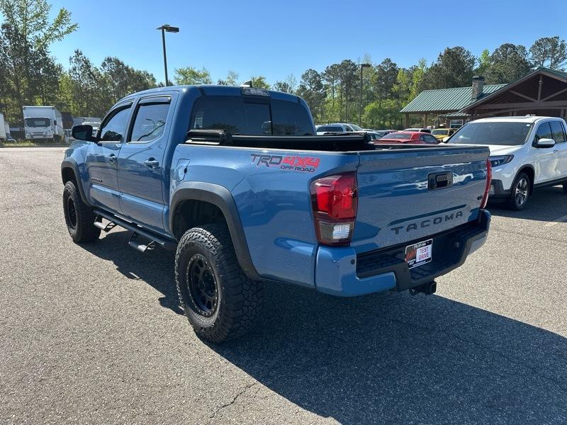 Toyota Tacoma 4WD TRD Off Road Double Cab 5' Bed V6 MT (Natl) 2019