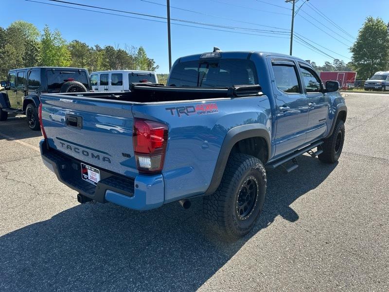 Toyota Tacoma 4WD TRD Off Road Double Cab 5' Bed V6 MT (Natl) 2019