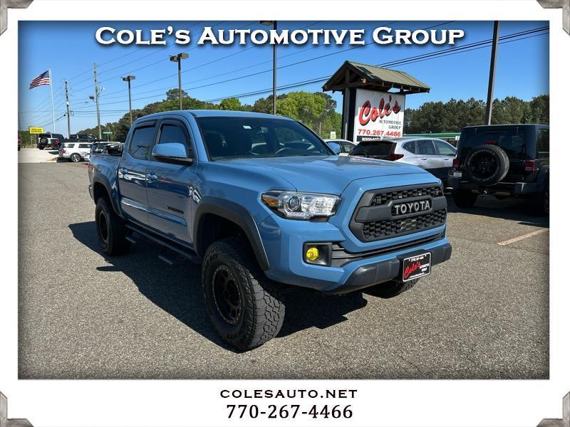Toyota Tacoma 4WD TRD Off Road Double Cab 5' Bed V6 MT (Natl) 2019
