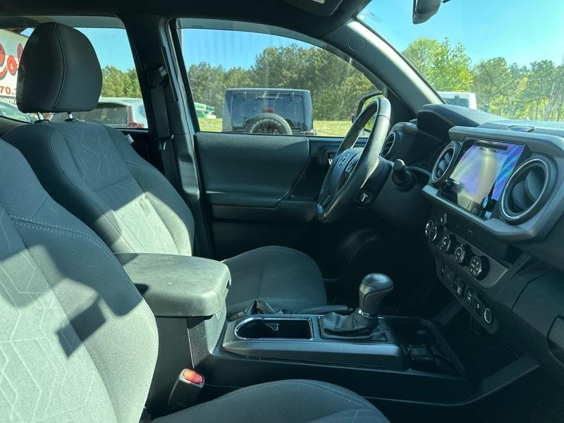 Toyota Tacoma 4WD TRD Off Road Double Cab 5' Bed V6 MT (Natl) 2019