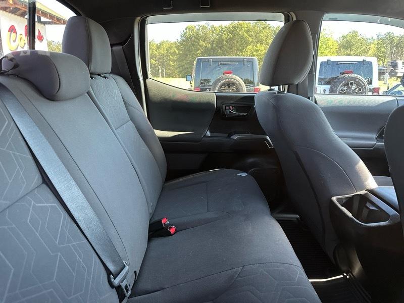 Toyota Tacoma 4WD TRD Off Road Double Cab 5' Bed V6 MT (Natl) 2019