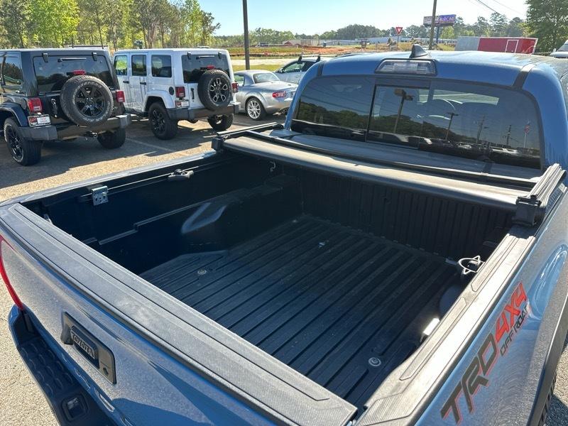 Toyota Tacoma 4WD TRD Off Road Double Cab 5' Bed V6 MT (Natl) 2019