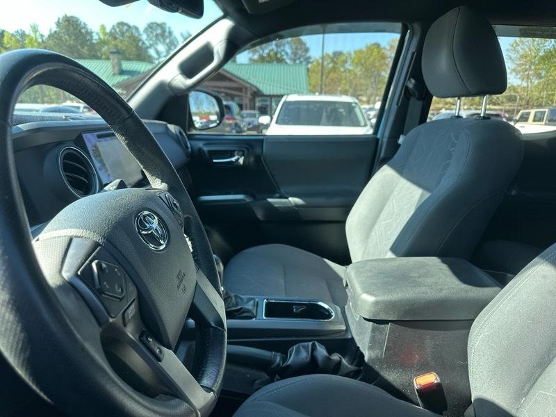 Toyota Tacoma 4WD TRD Off Road Double Cab 5' Bed V6 MT (Natl) 2019