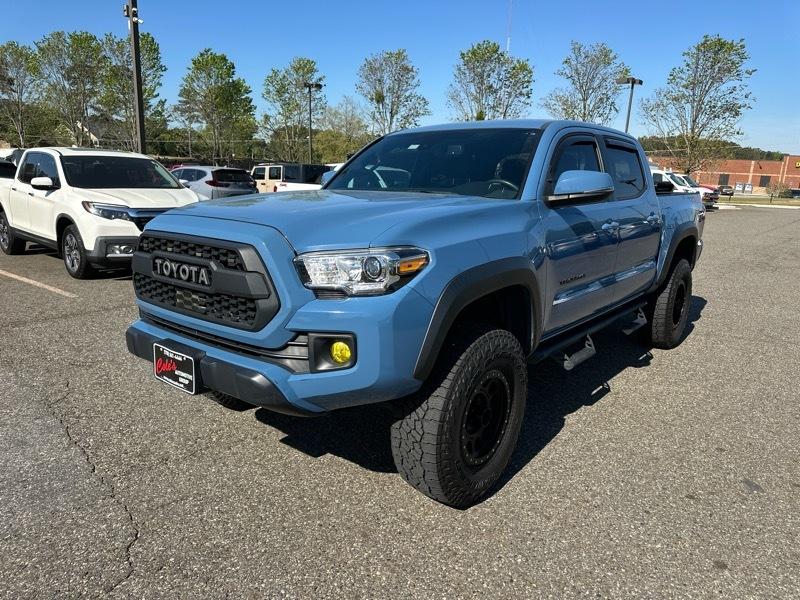 Toyota Tacoma 4WD TRD Off Road Double Cab 5' Bed V6 MT (Natl) 2019