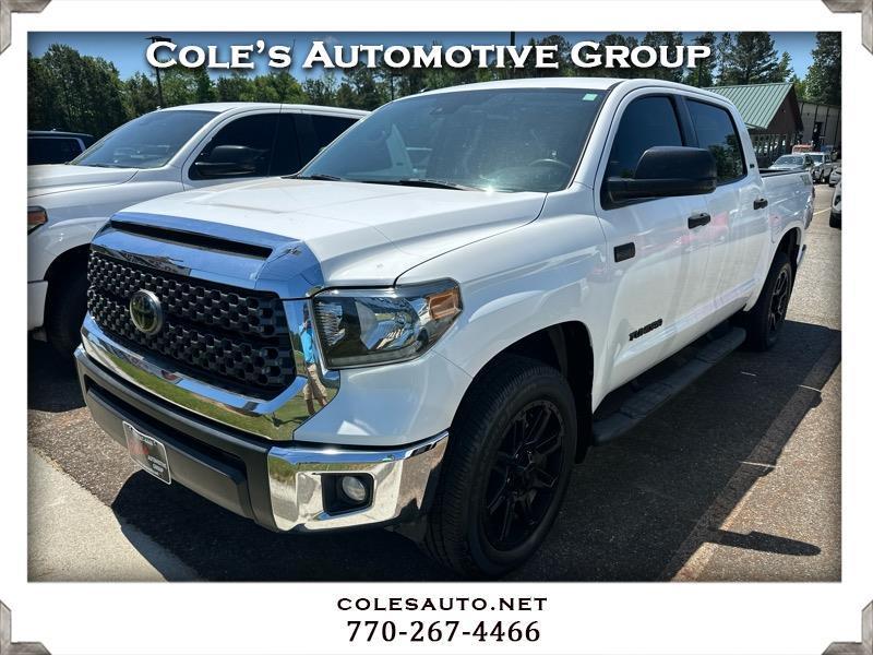 2019 Toyota Tundra 2WD SR5 CrewMax 5.5' Bed 5.7L (Natl)