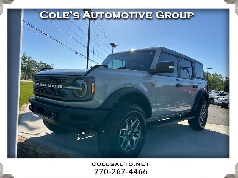 Ford Bronco Badlands 4 Door Advanced 4x4 2024