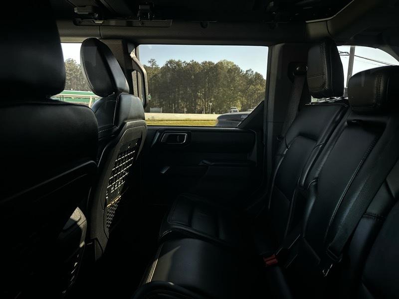 Ford Bronco Badlands 4 Door Advanced 4x4 2024