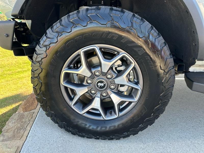 Ford Bronco Badlands 4 Door Advanced 4x4 2024