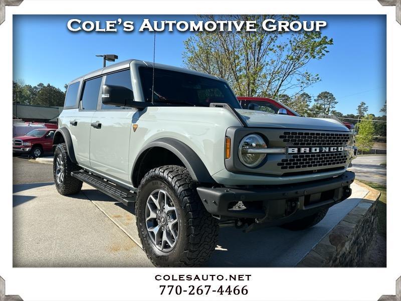 2024 Ford Bronco Badlands 4 Door Advanced 4x4