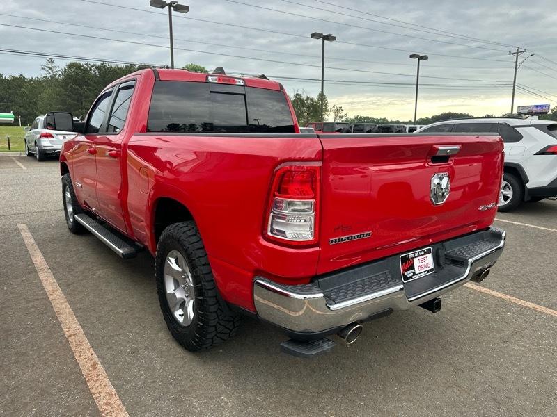 RAM 1500 Big Horn/Lone Star 4x4 Quad Cab 6'4" Box 2019
