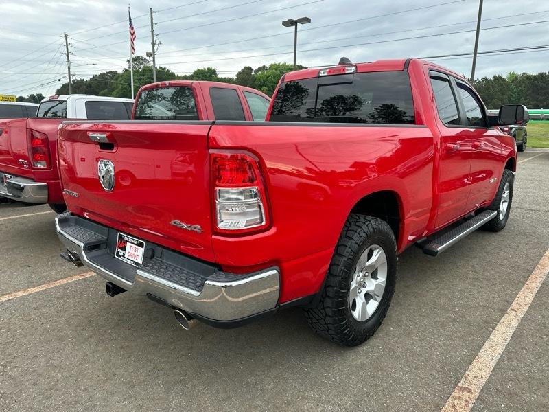 RAM 1500 Big Horn/Lone Star 4x4 Quad Cab 6'4" Box 2019