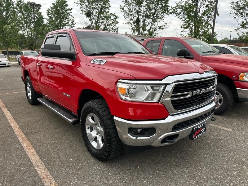 RAM 1500 Big Horn/Lone Star 4x4 Quad Cab 6'4" Box 2019