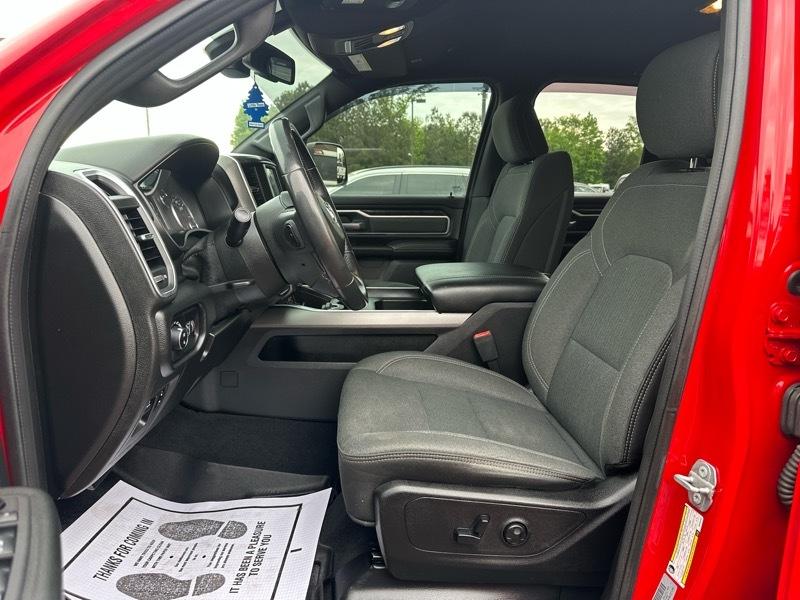 RAM 1500 Big Horn/Lone Star 4x4 Quad Cab 6'4" Box 2019