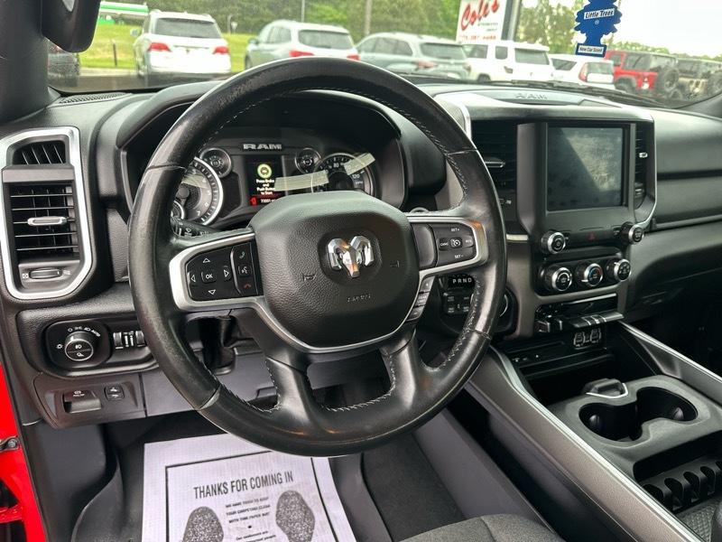 RAM 1500 Big Horn/Lone Star 4x4 Quad Cab 6'4" Box 2019
