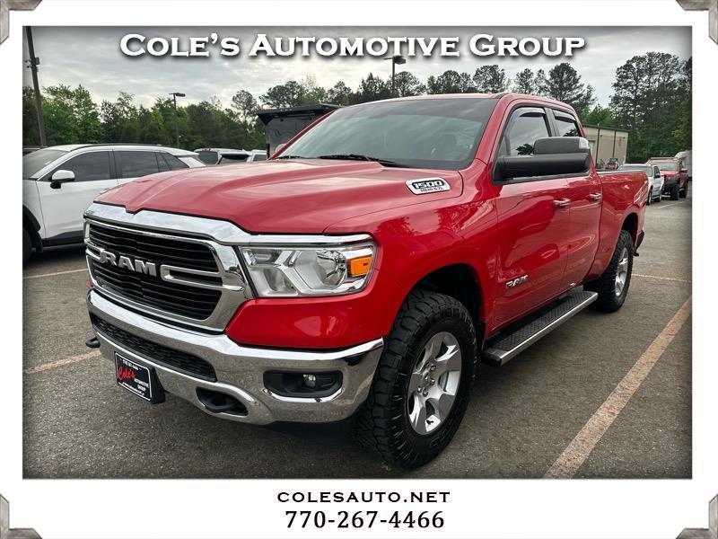 RAM 1500 Big Horn/Lone Star 4x4 Quad Cab 6'4" Box 2019
