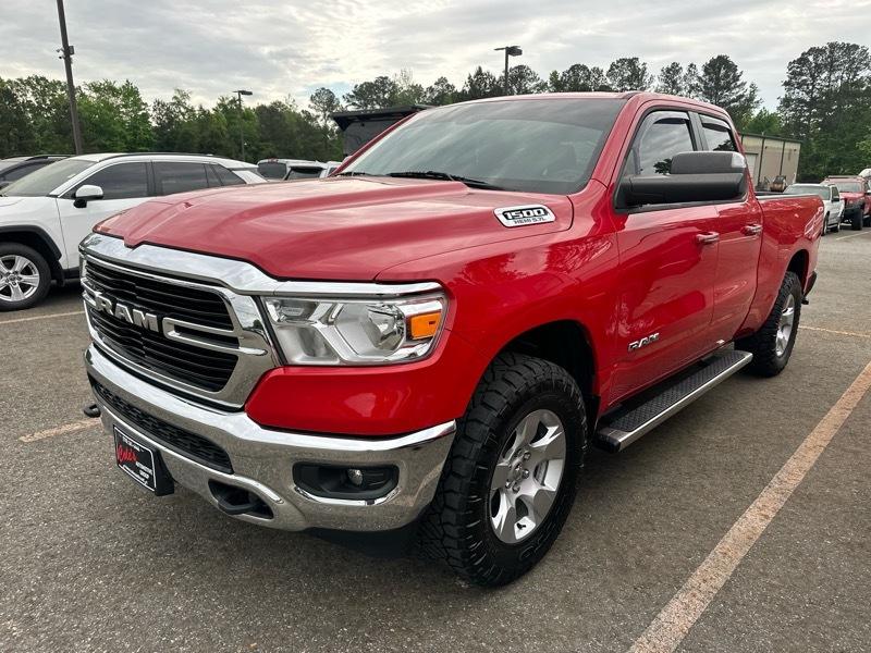 RAM 1500 Big Horn/Lone Star 4x4 Quad Cab 6'4" Box 2019