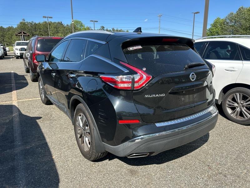 Nissan Murano 2017.5 FWD SL 2017
