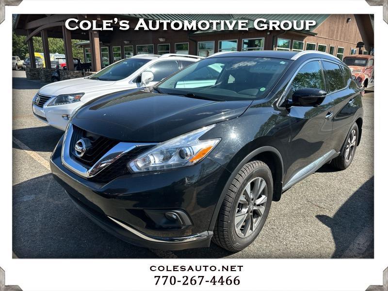 Nissan Murano 2017.5 FWD SL 2017