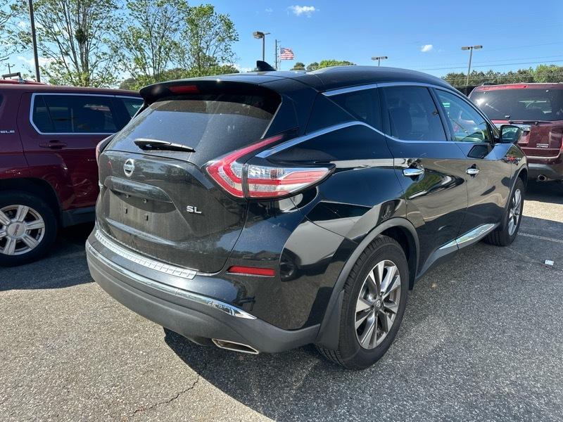 Nissan Murano 2017.5 FWD SL 2017