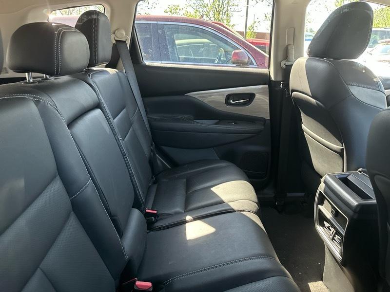 Nissan Murano 2017.5 FWD SL 2017