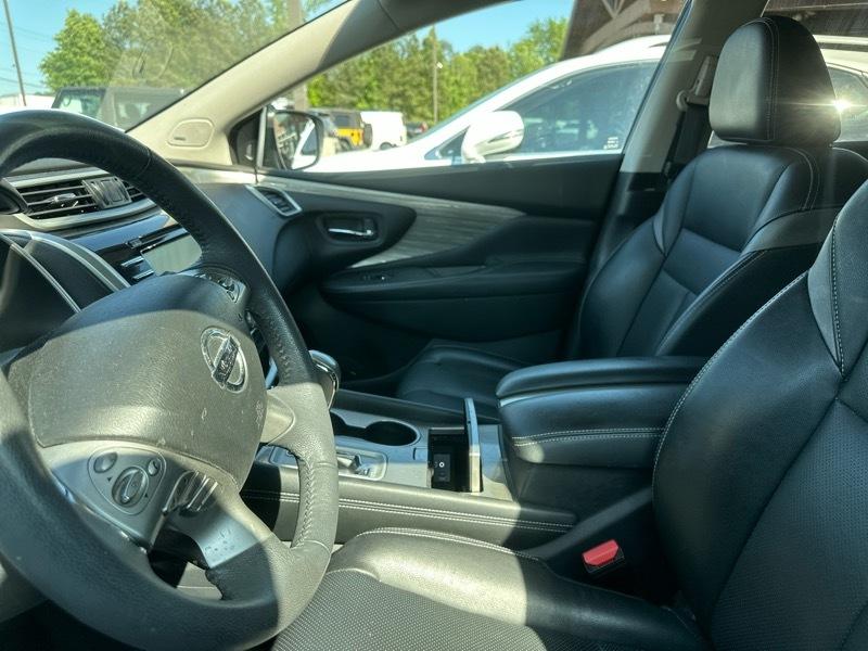 Nissan Murano 2017.5 FWD SL 2017