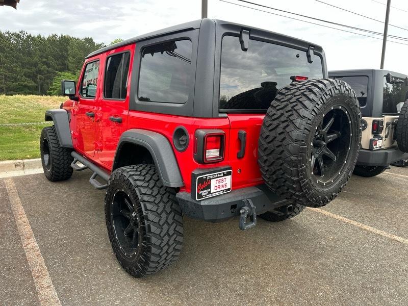 Jeep Wrangler Unlimited Sport 4x4 2020