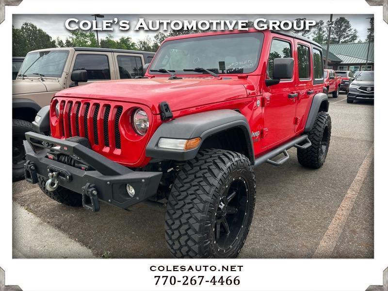 Jeep Wrangler Unlimited Sport 4x4 2020