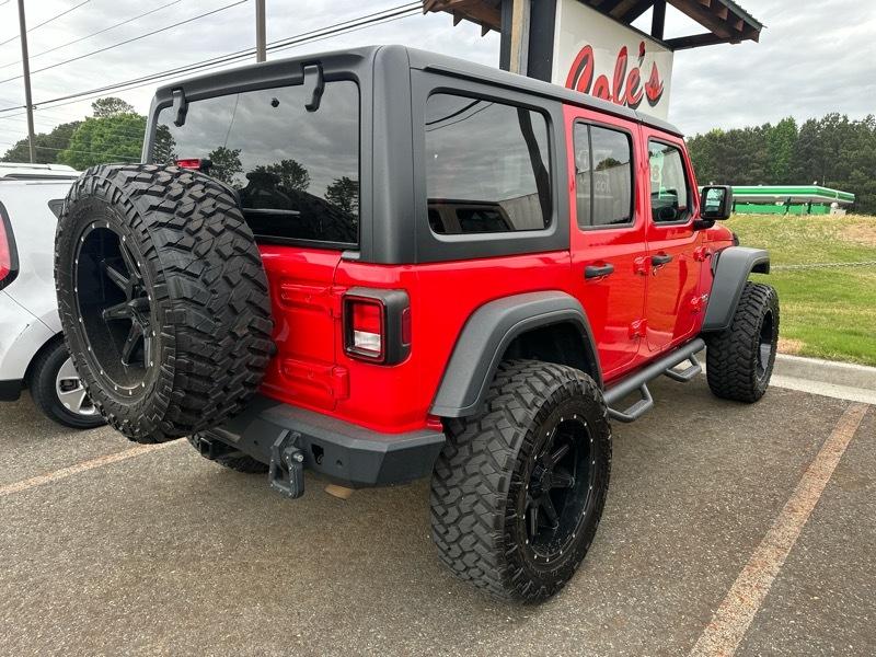 Jeep Wrangler Unlimited Sport 4x4 2020