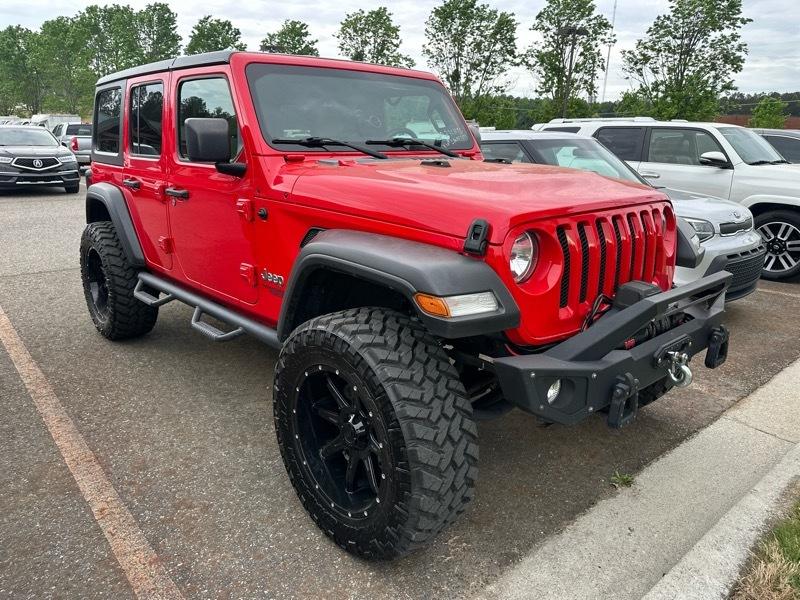 Jeep Wrangler Unlimited Sport 4x4 2020