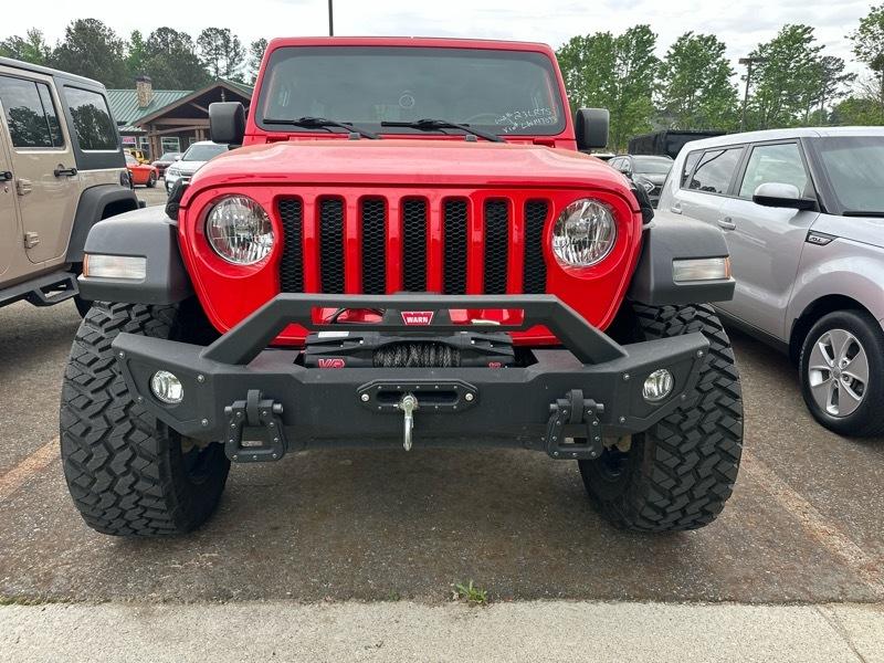 Jeep Wrangler Unlimited Sport 4x4 2020