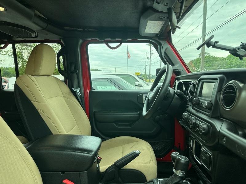 Jeep Wrangler Unlimited Sport 4x4 2020