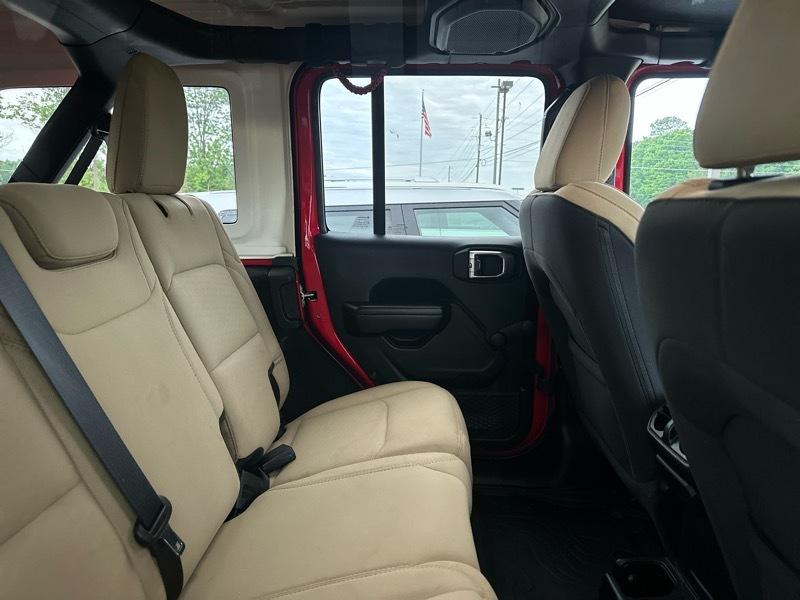 Jeep Wrangler Unlimited Sport 4x4 2020