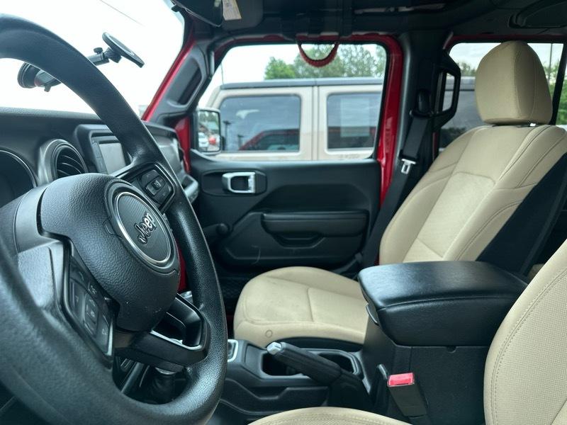 Jeep Wrangler Unlimited Sport 4x4 2020