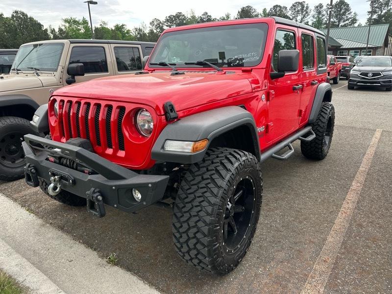 Jeep Wrangler Unlimited Sport 4x4 2020